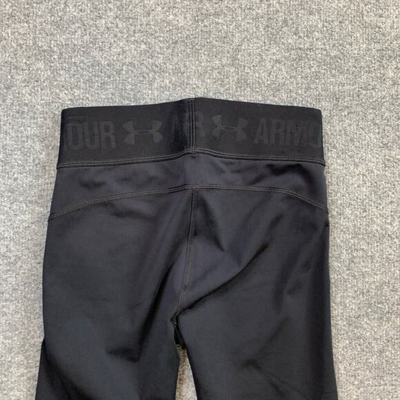 Under Armour Leggings Womens XS Multi Panel Compression Reversible Heatgear - Picture 9 of 16